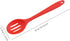 Large Mixing Spoon Heat Resistant Silicone Basting Utensil Spoon Non Stick Serving Spoon for Mixing, Baking,4 Pieces,Color Random...