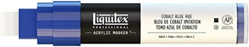 Liquitex Professional Marker Acrylic Paint, 15mm, Cobalt Blue Hue...