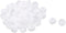 uxcell Silicone Replacement Earbud Tips, 50 Pcs 4mm Inner Hole Ear Bud Tip Noise Isolation Cap Replacement Cover for Most in Ear Earphone Headphon...