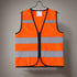 High Visibility Kids Safety Vest,Toddler Safety Vest,Reflective Vest Kids,Toddler Construction Vest For Cycling &Running,Orange XS...