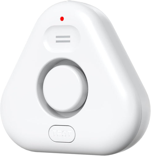 Water Sensor Alarm Leak Detector: 120db Water Leak Detector, Water Sensor Alarm for Home Basement Floor, Flood Leakage Drip Water Detection Alert ...