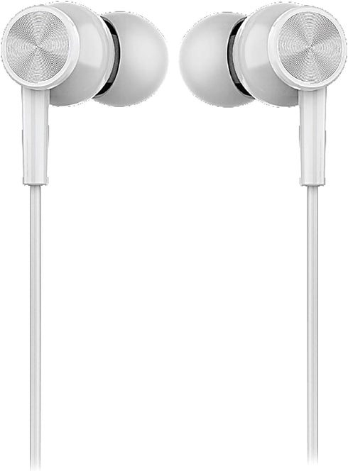 in-Ear Earbuds with Microphone, XYS-E3512 (White)...