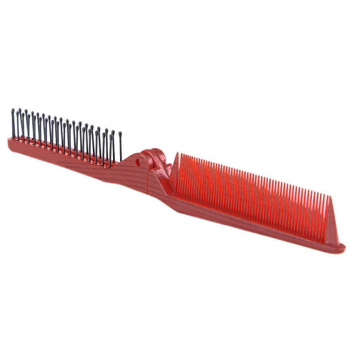 6Pcs Folding Combs Antistatic Soft Silicone Hairdressing Hairbrush Women Hair Styling Salon Brush Hair Care Portable Comb For Travel...