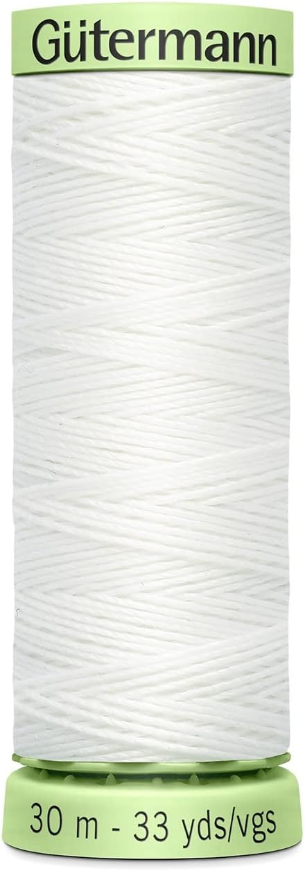 Gutermann Top Stitch Heavy Duty Thread 33 Yards-Nu White...