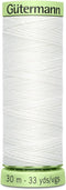 Gutermann Top Stitch Heavy Duty Thread 33 Yards-Nu White...