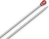 Prym 16" Single Point Aluminum Knitting Needles, 5mm...