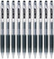 Pilot Juice 05 Retractable Gel Ink Pen (LJU-10EF), Extra Fine Point, 0.5mm, Black Ink, Set of 10...
