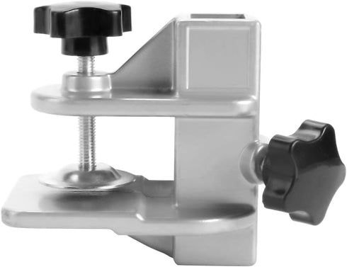 TOPINCN Pet Grooming Table Arms Clamp Pet Grooming Table Arm H Bar Clamp Holder Hair Dryer Clamp Clip Accessory Aluminium Alloy Fixture Fixation C...