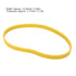 8in Band Saw Tires, Blade Pulley Tire Compact Band Saw Replacement for 8in Bandsaw Wheel Tire...