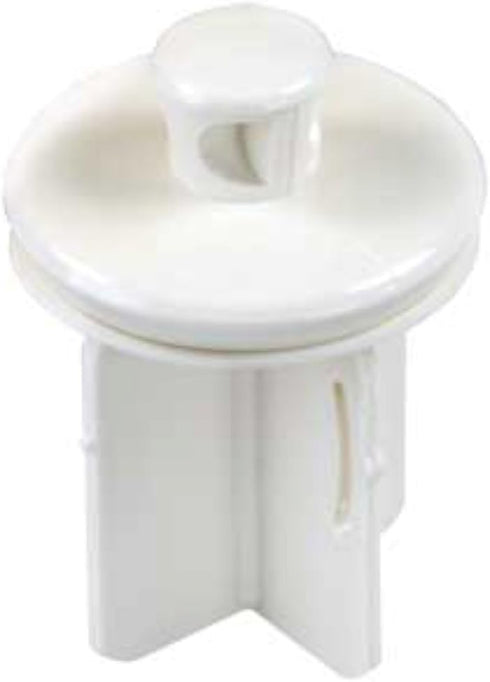 JR Products 95225 Four-Stem Pop-Up Stopper - Parchment...