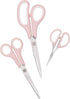 We R Memory Keepers Pink Craft Scissors, Ambidextrous Scissors w/Comfort Grip...