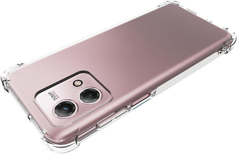 Clear Shockproof Soft Protective Phone Case Phone Holder Cover for Motorola Moto G Stylus 5G 2022 XT2211-1 XT2211DL...