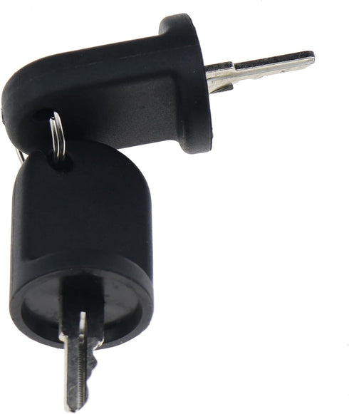 2PCS Ignition Switch Keys Compatible with EZGO RXV G&E #611282 605946 606993...