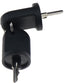 2PCS Ignition Switch Keys Compatible with EZGO RXV G&E #611282 605946 606993...