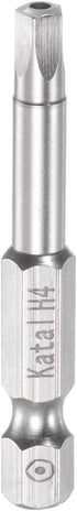 H4 Pentagon Screwdriver Bit 1/4" Hex Shank 2" Length Magnetic Security Screw Driver Power Tool...