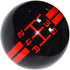 5 Speed Red line Shift Knob Black Car Gear Stick Shift Shifter Knob Automatic Manual Shifter Knob Suitable for Most Transmission Vehicles...