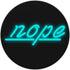 Nope Pop Phone Grip For Smartphones & Tablets PopSockets PopGrip: Swappable Grip for Phones & Tablets PopSockets Adhesive PopGrip...