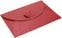 Red 24 Pack Heart Clasp Tiny Items Storage Cute Present Card Holder,Paper Envelopes,Envelopes for Invitation Gift Card Envelopes...