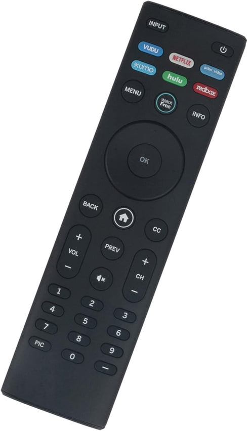 XRT140 Replacement Remote Applicable for Vizio TV V585-H11 V605-H3 V405-H19 V435-H1 M50Q7-H1 V655-H9 V435-G0 V705-G1 M55Q8-H1 V655-H19 V705-H3 OLE...