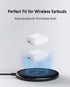 Wireless Charger, 15W Max Fast Wireless Charging Pad 2-Pack Compatible with iPhone 15/15 Pro/15 Plus/15 ProMax/14/14 Pro/14 Plus/13/12/Samsung S24...