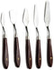 Artist Painting Knives Set - 5 Pieces Painting Knives Stainless Steel Spatula Palette Knife Oil Painting Accessories Color Mixing Set for Oil, Can...