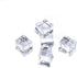 50 Pcs 20mm Clear Fake Ice Acrylic Decorative Ice Cubes Display for Home Decoration Wedding Centerpiece Vase Fillers,Photography Props&Kitchen Dec...