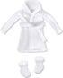 E-TING Santa Clothing Bathrobe Christmas Accessories for elf Doll (White Bathrobe with Sleeping Bag)...