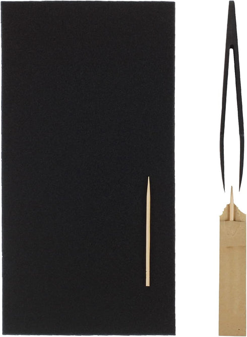 Light Leak Proof Sponge High Density Foam Film Camera Replacement Light Seal Foam with Tongs for 120 135 Film Camera Large Format Camera Film Came...