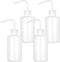 Tattoo Wash Bottles 4Pcs 250ml Safety Cleaning Bottle Watering Tool Plastic Squeeze Bottle for Medical Lab, Tattoo Supplies, Plant Irrigation Sque...