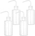 Tattoo Wash Bottles 4Pcs 250ml Safety Cleaning Bottle Watering Tool Plastic Squeeze Bottle for Medical Lab, Tattoo Supplies, Plant Irrigation Sque...