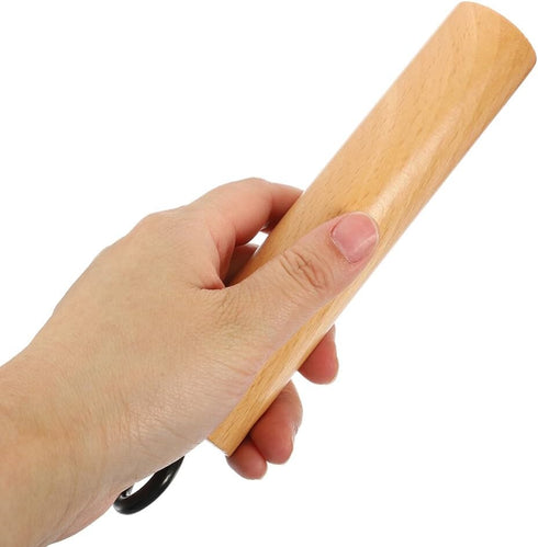 Wok Accessories 2 Pack Wooden Pot Handle Cooking Pot Handle Detachable Pot Handle Pot Grip Replacement Frying Pan Handle Removable Handle Cookware...