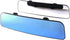 Rear View Mirror,Anti-Glare Mirror Universal Car Interior Rearview Mirror with Tie,Car Mirror for Refit (11.8", Blue)...