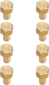 RC Nut, Brass 8Pcs Rust Resistant RC Nut for SCX24 (8mm)...
