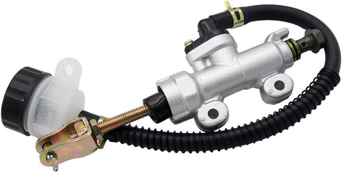 Rear Brake Master Cylinder Reservoir Compatible 50cc 70cc 110cc 125cc Yerf Dog 150cc Arctic Cat 700 EFI 2006 Roketa Taotao ATV Dirt Pit Bike Ameri...