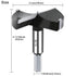 3 Inch Carbide Forstner Drill Bit, Carbide Tipped Forstner Bit for Hard Wood, Wood Drilling Bit Woodworking Hinge Cutter Tool Kits for Wood Plywoo...