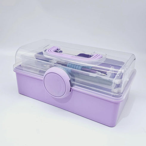 Diamond Painting Storage Containers Tools Accessories Kits with Shockproof Jars,DIY Diamond Art Tool Kits Craft Jewelry Bead Rhinestones Organizer...