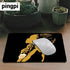 Gaming Mouse Pad Custom,African Women with Black background Non-Slip Rubber Mouse Pad Mousepad...