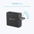 USB C Charger, KEYMOX 30W 2-Port Charger with 18W Power Delivery Adapter,for iPhone 12/12 Mini/12 Pro Max /11 Pro, Galaxy S10 S9+ S9, iPad Pro,Sam...