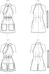 Know Me Misses' Sleeveless Mini Dress and Romper Sewing Pattern Kit, Design Code ME2030, Sizes 8-10-12-14-16...
