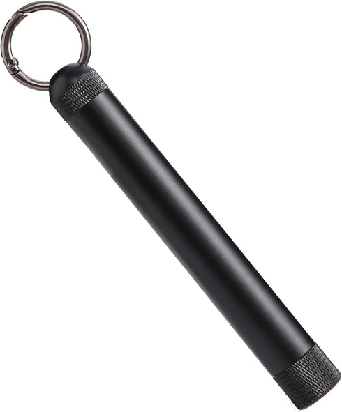 Airtight Container - Metal Storage Bottle Tube Container - Waterproof Holder Case - Keychain Storage Tube -Multipurpose Aluminum Container Outdoor...