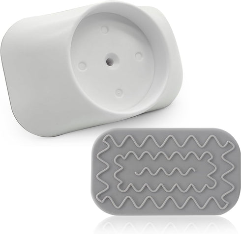 Baby Gate Extender Wall Protector - Pressure Mounted Gates Extension Kit Extends 1.1-3.5 inches Child Safety Gates and Protect Walls & Doorways fr...