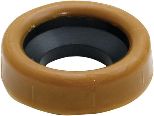 Eastman 40145 Jumbo Wax Ring with Flange, 3 inch or 4 inch, Yellow...