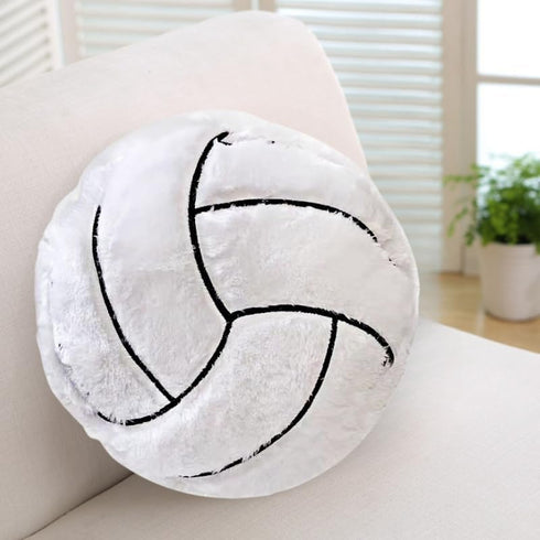 XIZHI 13.8 Inches Football Plush Pillow Toy Soft Stuffed Sports Throw Plush Pillow Cushion Gift for Kids Sofa Bedroom Decoration and Children Birt...