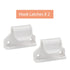 Retractable Mesh Baby Gate Replacement Parts Retractable Mesh Dog Gate Full Set Wall Mounting Baby Gate Hardware Mesh Pet Gate Accessories Extra W...
