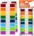 Sticky Tabs for Books, Notebooks & Documents - Annotate, Mark Pages, Eco-Friendly Index Tabs & Page Flags for Organizing - Self Adhesive & Waterpr...
