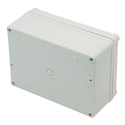 Zulkit Junction Box ABS Plastic Dustproof Waterproof IP67 Junction Boxes Universal Electrical Project Enclosure DIY Electronic Project Box Grey 6....