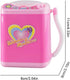 Mini Washing Machine Toy for Kids, Pretend Play Toys with Spin Dryer Bucket – Battery Powered(Battery Not Included), Ideal for Makeup Brush Cleani...
