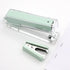 Clear Acrylic Stapler Mint Green Desktop Staple Remover Tool for Standard 24/6 or 26/6 Staples, Acrylic Office Desk Accessories for Women (Mint Gr...