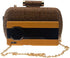 Women's Handwoven Straw Evening Handbags Summer Wallet Clutch Bag Crossbody Mobile Phone Bag...