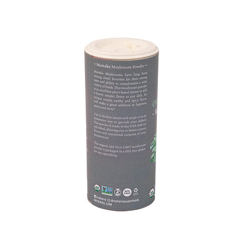 Natierra Organic Maitake Mushroom Powder 1.8 oz...